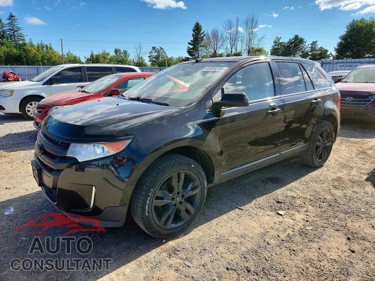 FORD EDGE 2011 - 2FMDK4KC3BBB62857