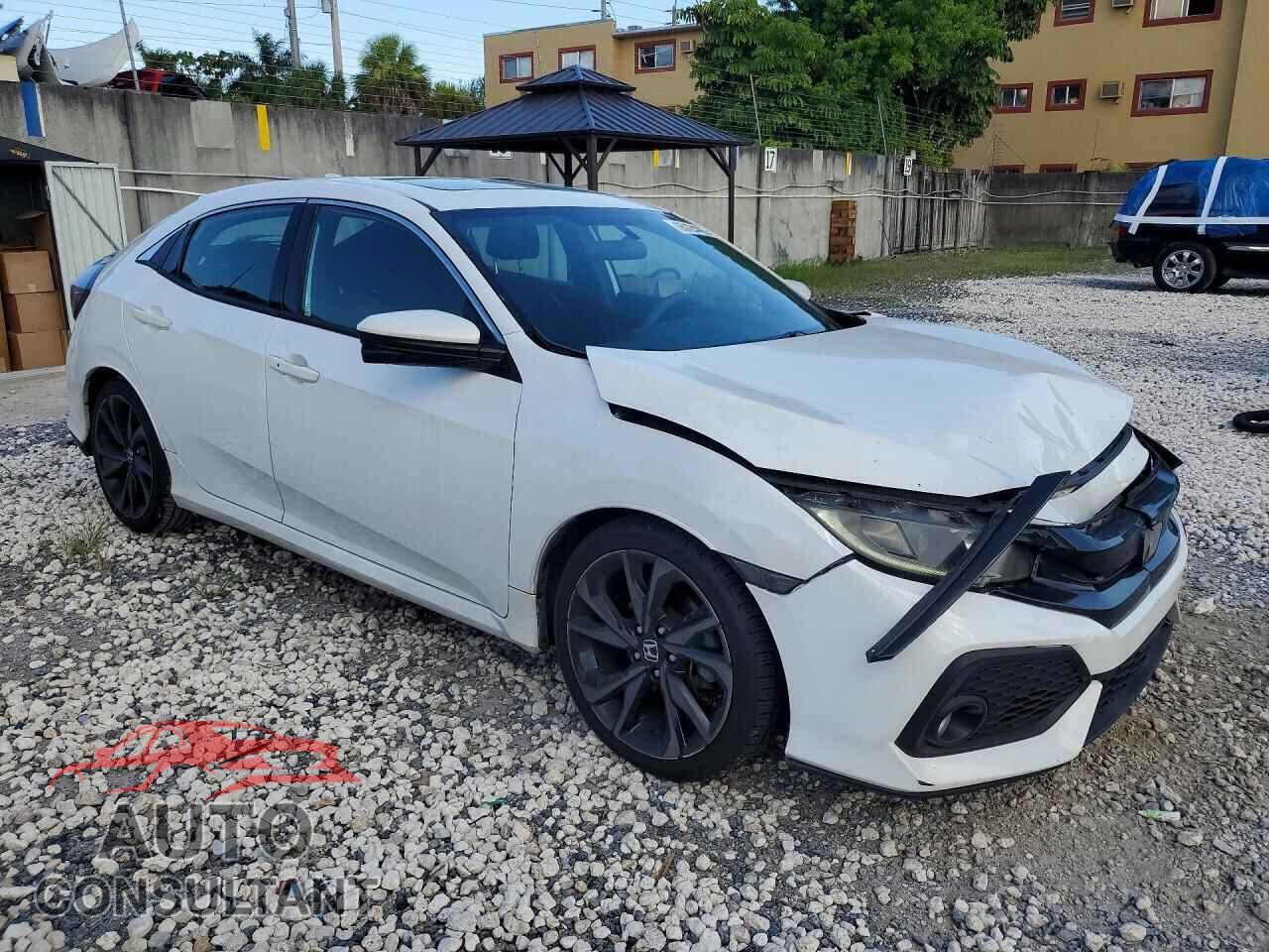 HONDA CIVIC 2018 - SHHFK7H54JU219011