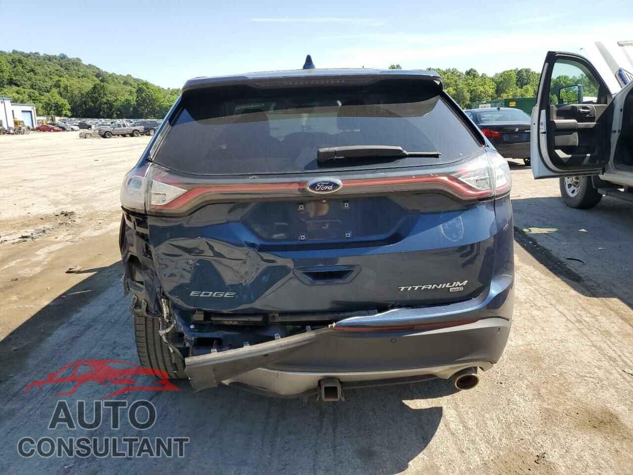 FORD EDGE 2017 - 2FMPK4K85HBB41722