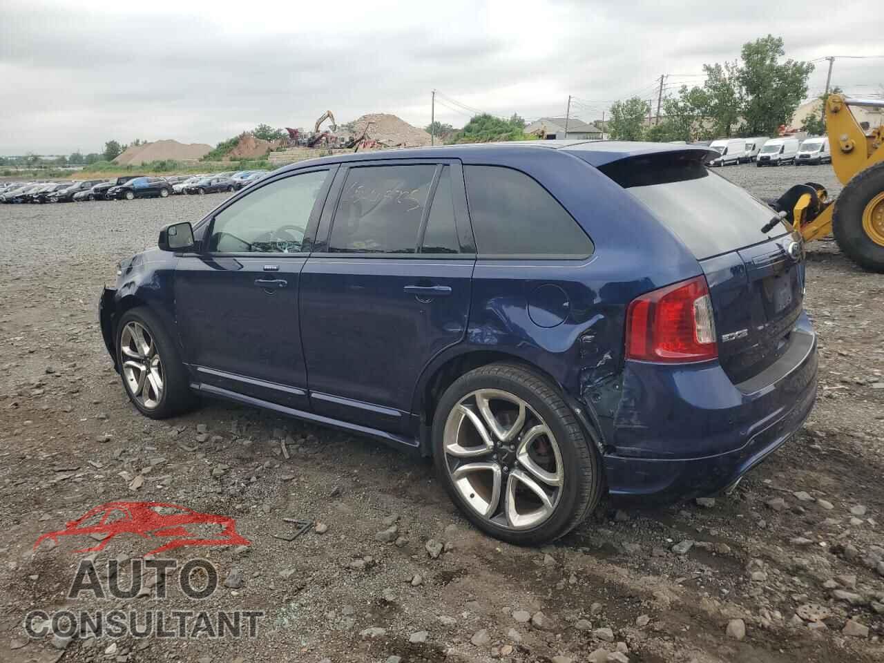 FORD EDGE 2011 - 2FMDK4AK3BBA32618