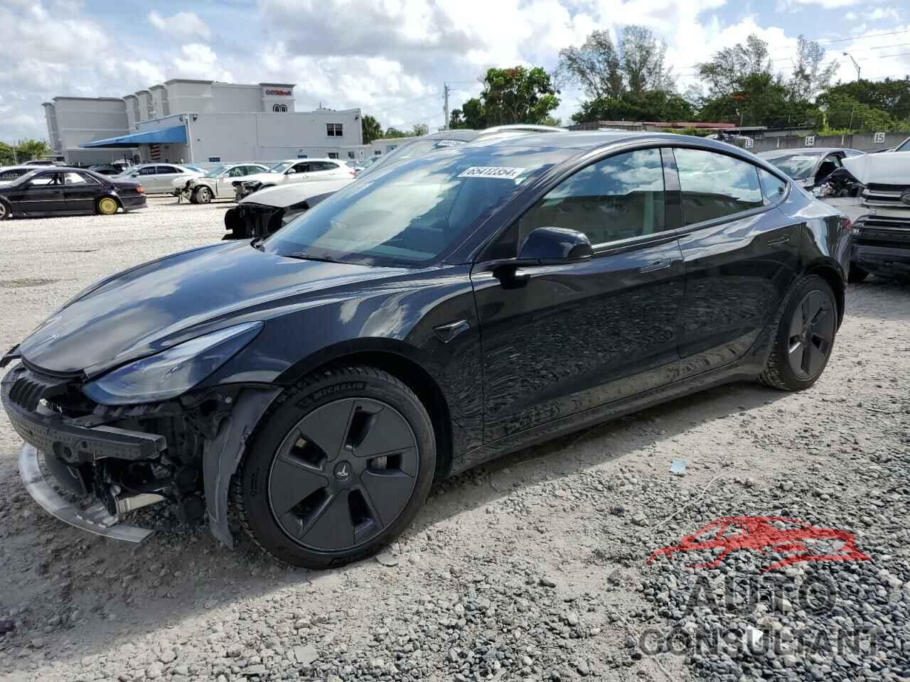 TESLA MODEL 3 2021 - 5YJ3E1EA9MF097485