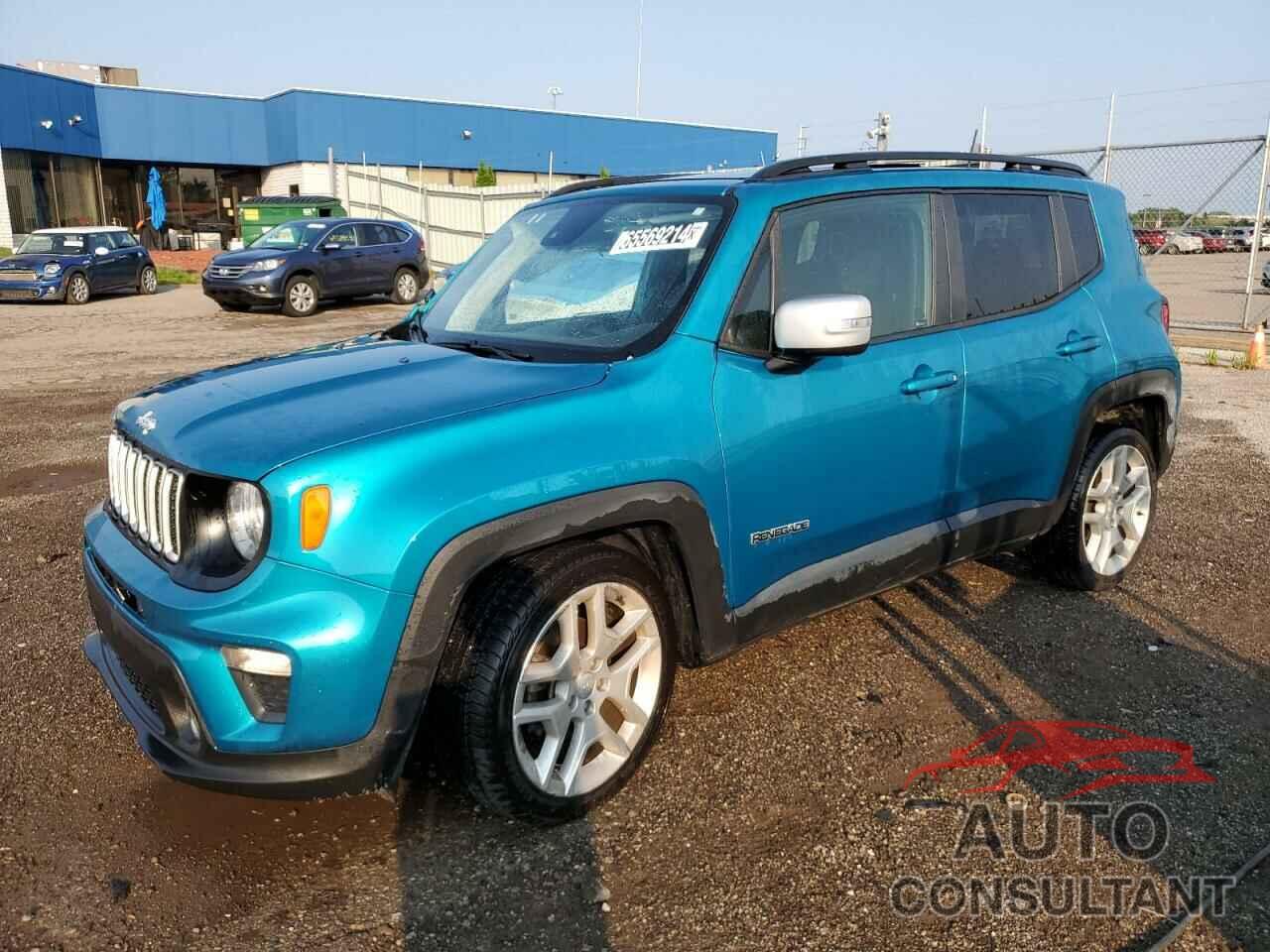 JEEP RENEGADE 2021 - ZACNJCBB3MPM53058