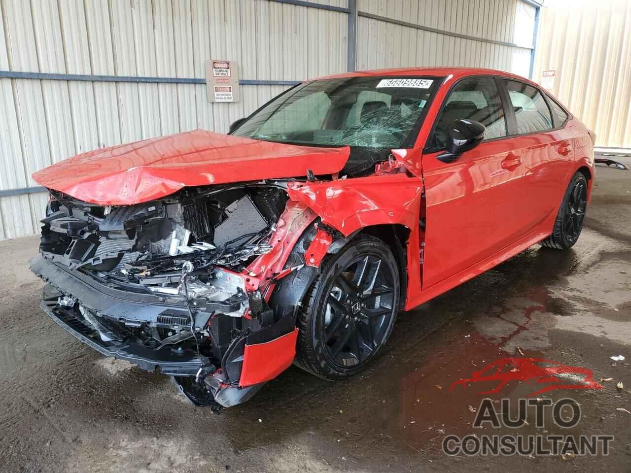 HONDA CIVIC 2025 - 2HGFE2F5XSH590539