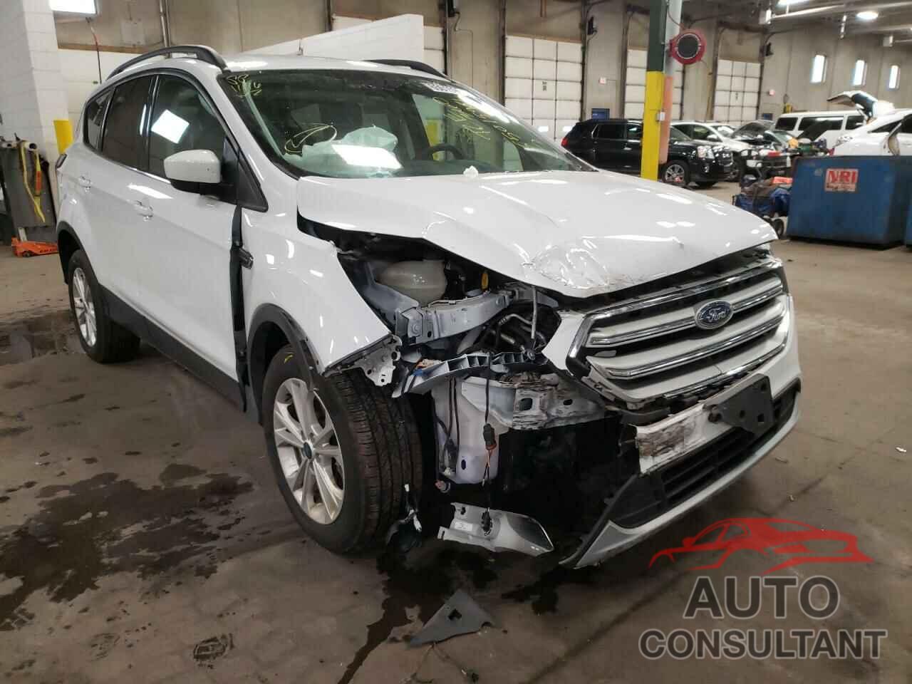 FORD ESCAPE 2018 - 1FMCU9GD1JUD60950