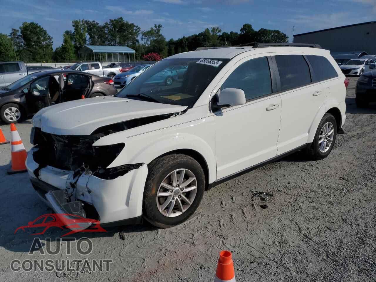DODGE JOURNEY 2016 - 3C4PDCBB5GT114706