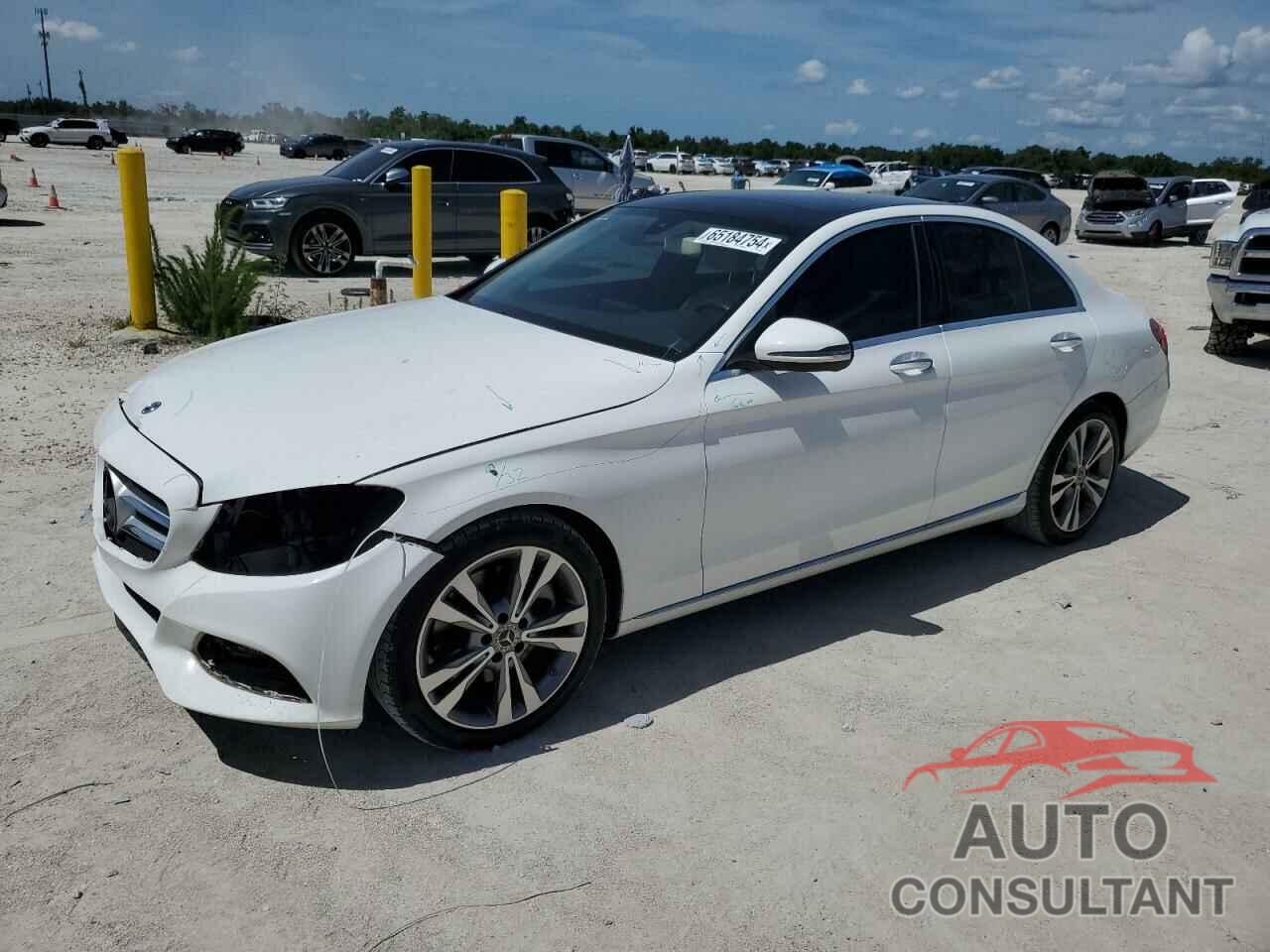MERCEDES-BENZ C-CLASS 2018 - WDDWF4JB8JR421953