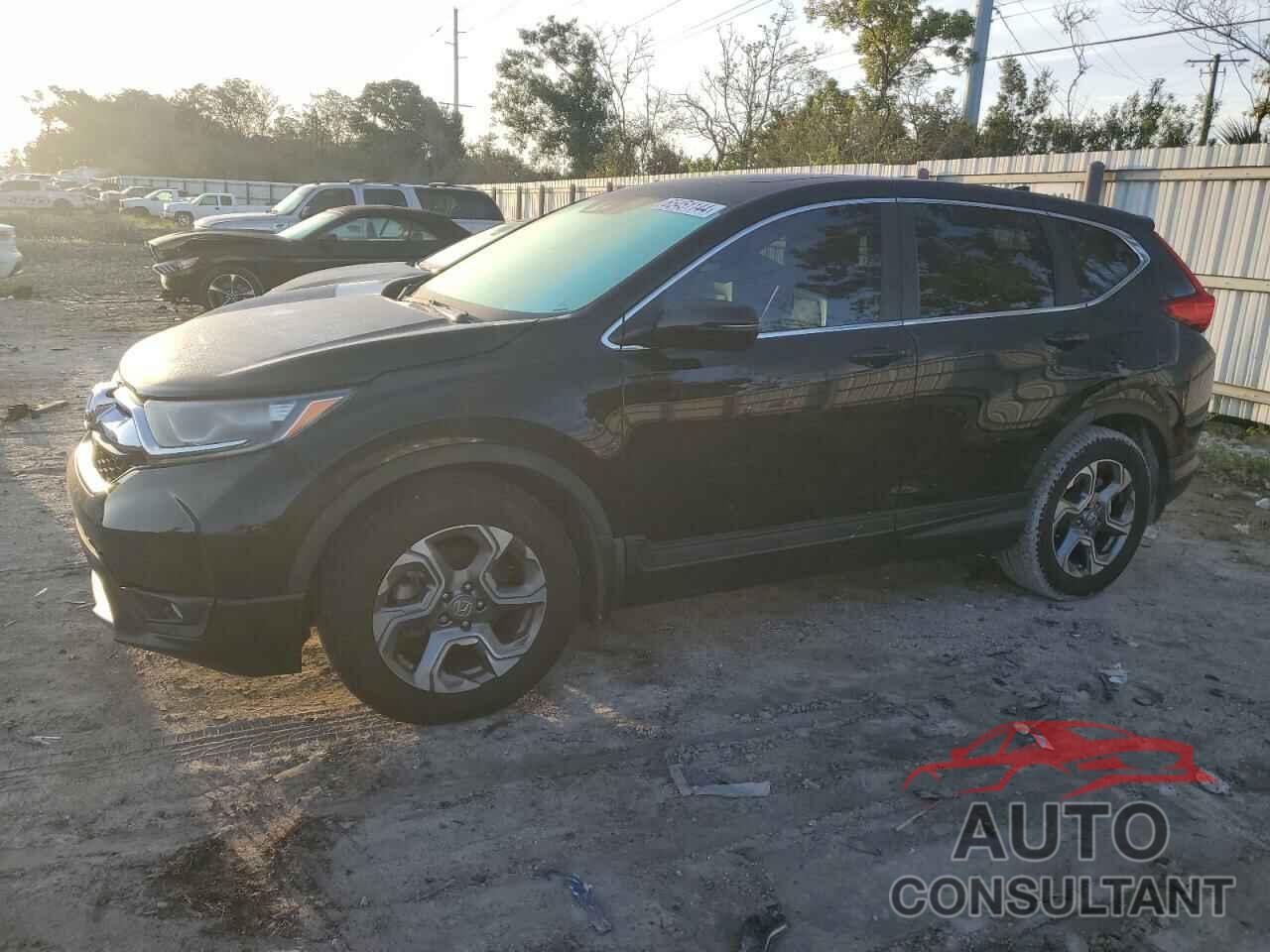 HONDA CRV 2018 - 5J6RW1H85JA005979