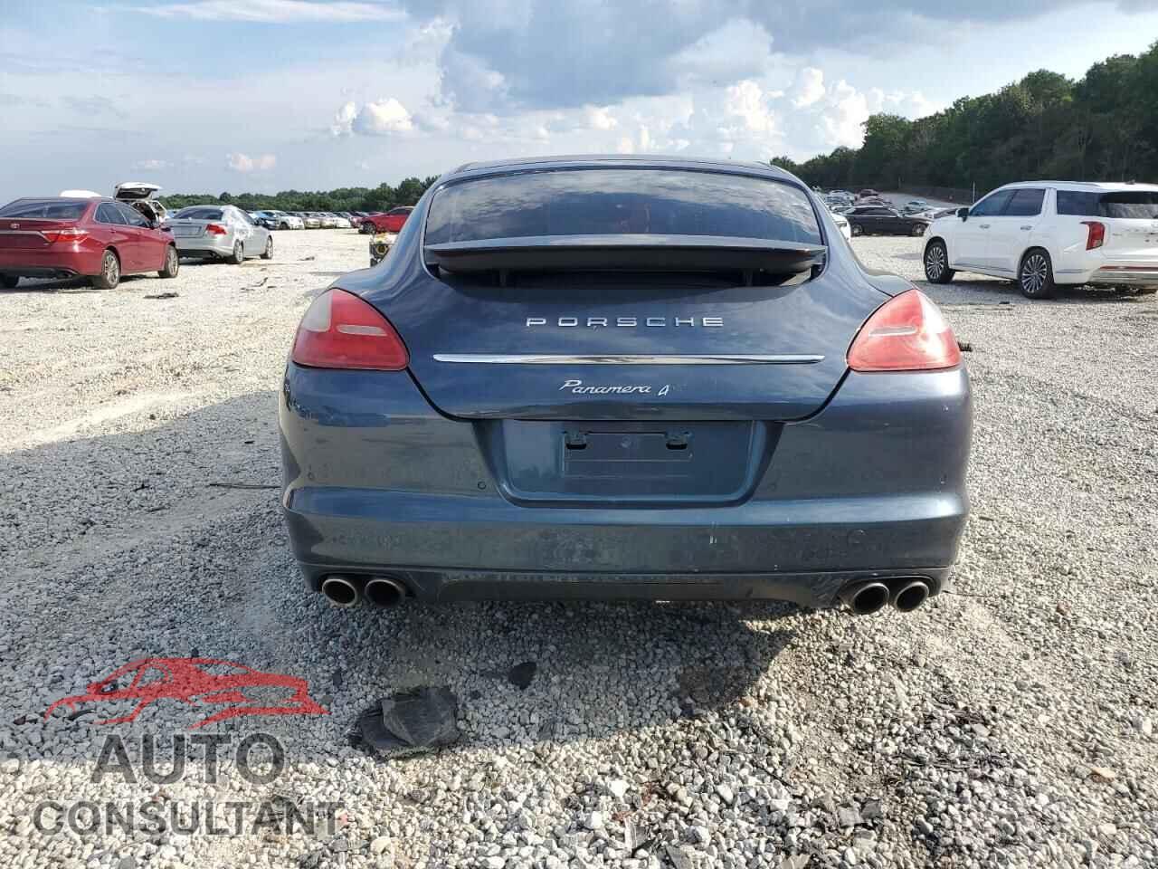 PORSCHE PANAMERA 2011 - WP0AB2A73BL061981