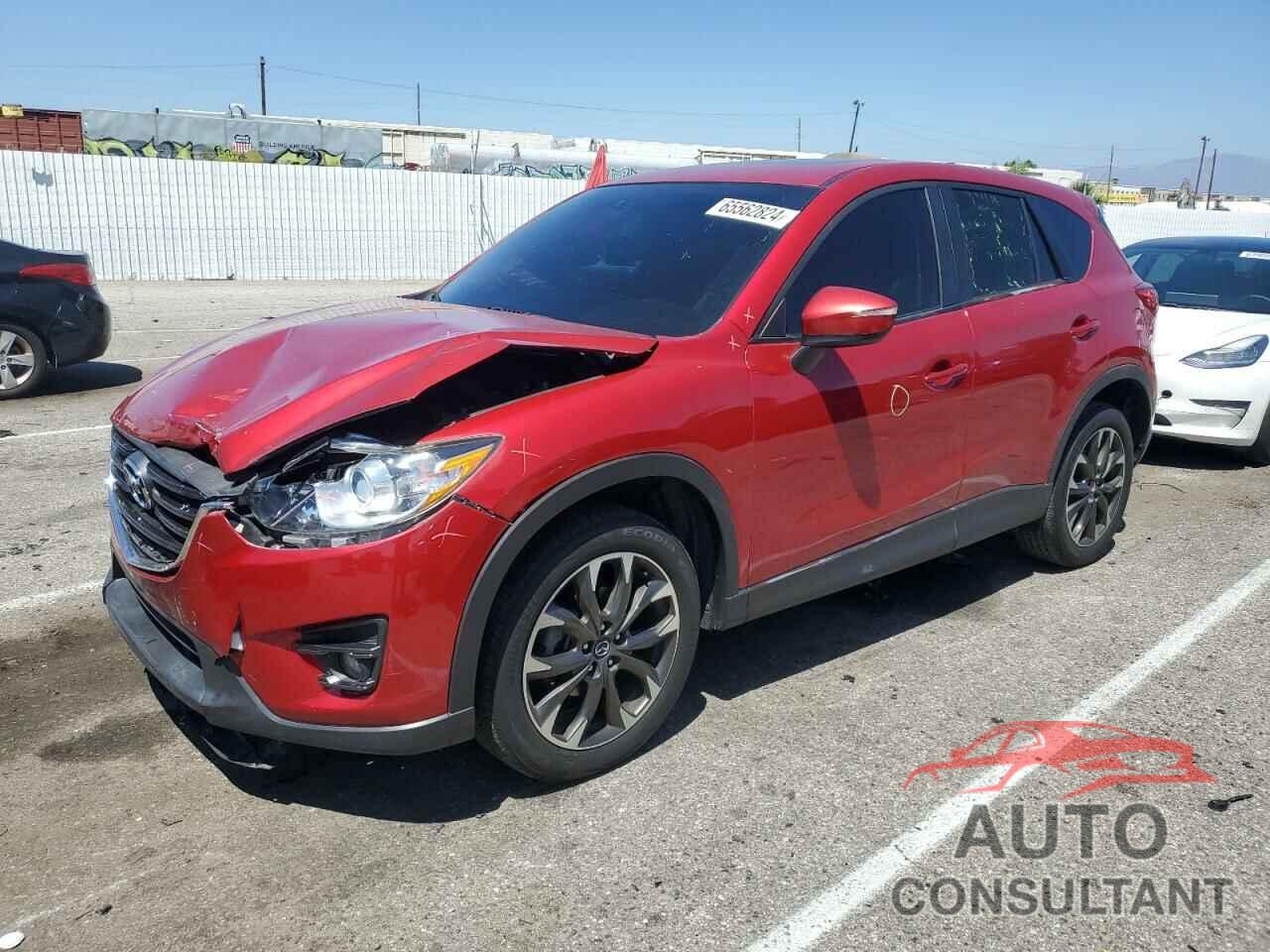 MAZDA CX-5 2016 - JM3KE2DY2G0800404