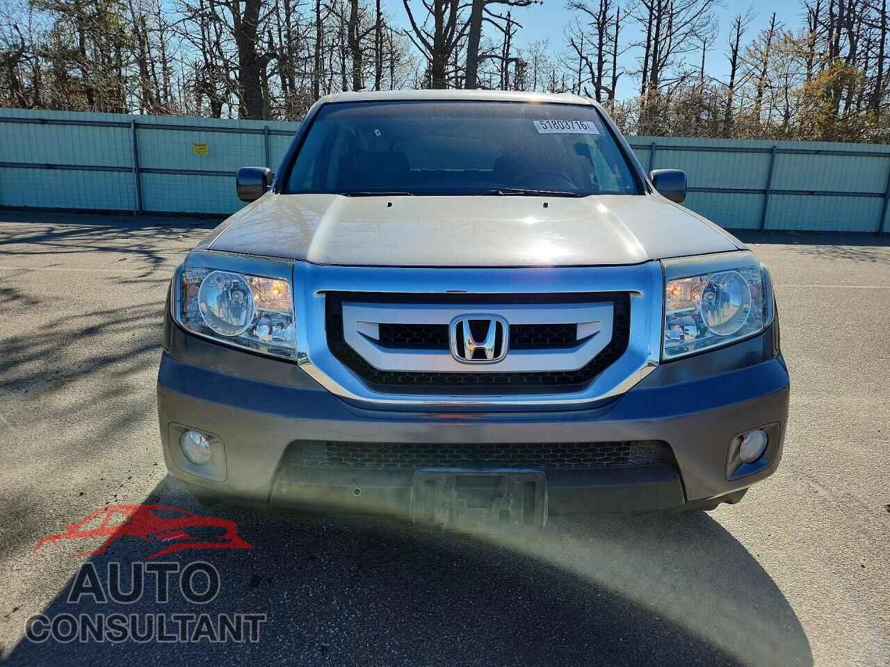 HONDA PILOT 2011 - 5FNYF4H44BB036939