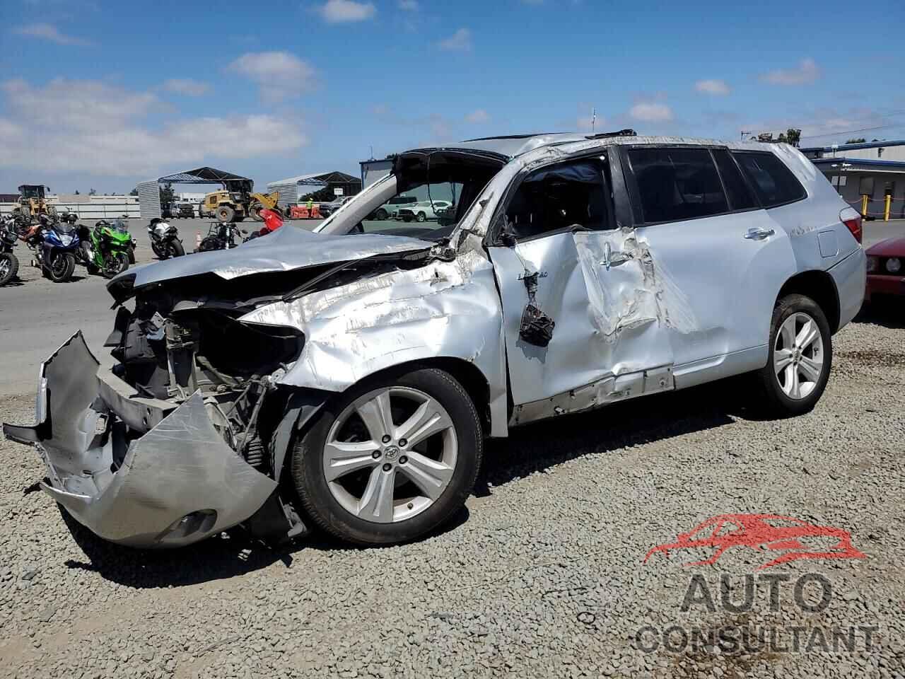 TOYOTA HIGHLANDER 2010 - 5TDYK3EH2AS002702