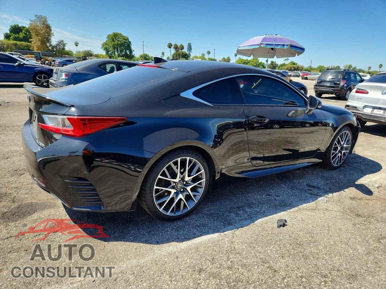 LEXUS RC 2016 - JTHHA5BC1G5000945