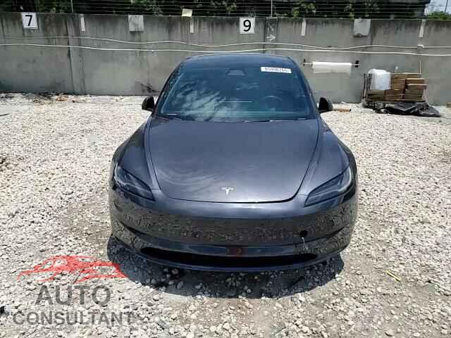 TESLA MODEL 3 2024 - 5YJ3E1EA5RF756184