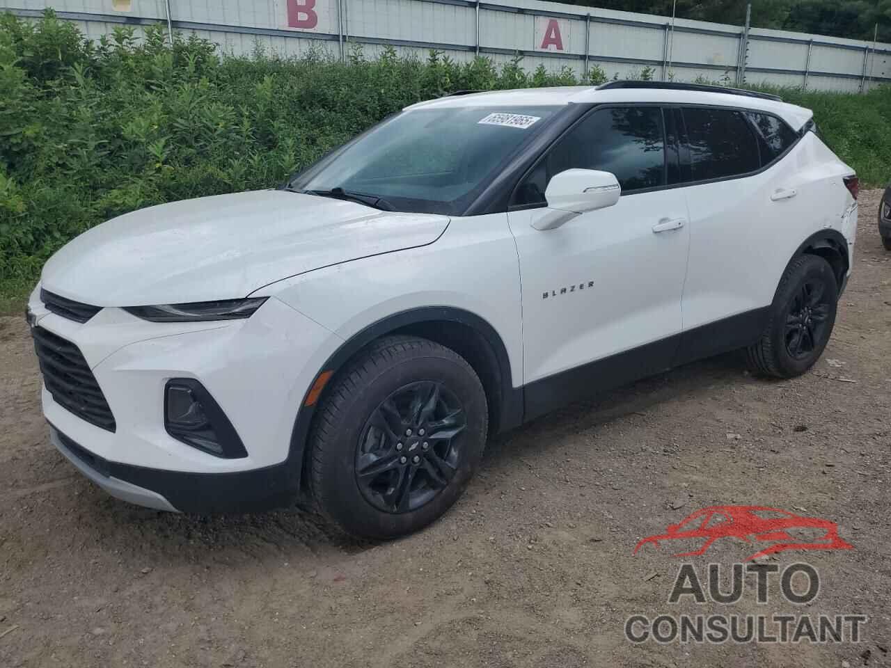 CHEVROLET BLAZER 2020 - 3GNKBCRS9LS618558