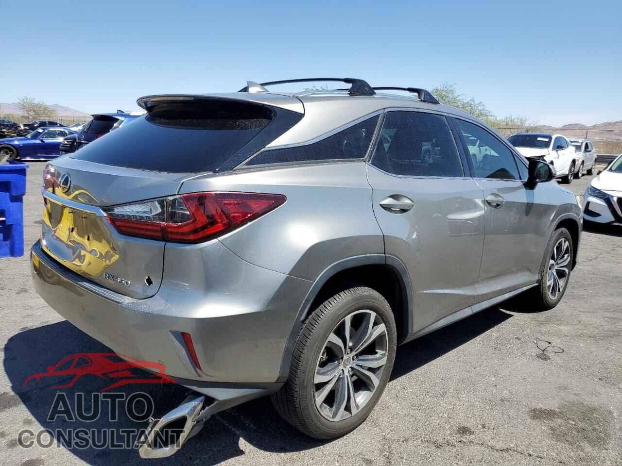 LEXUS RX350 2017 - 2T2BZMCA9HC058261