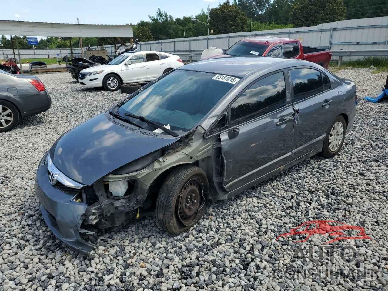 HONDA CIVIC 2009 - 1HGFA16299L008973