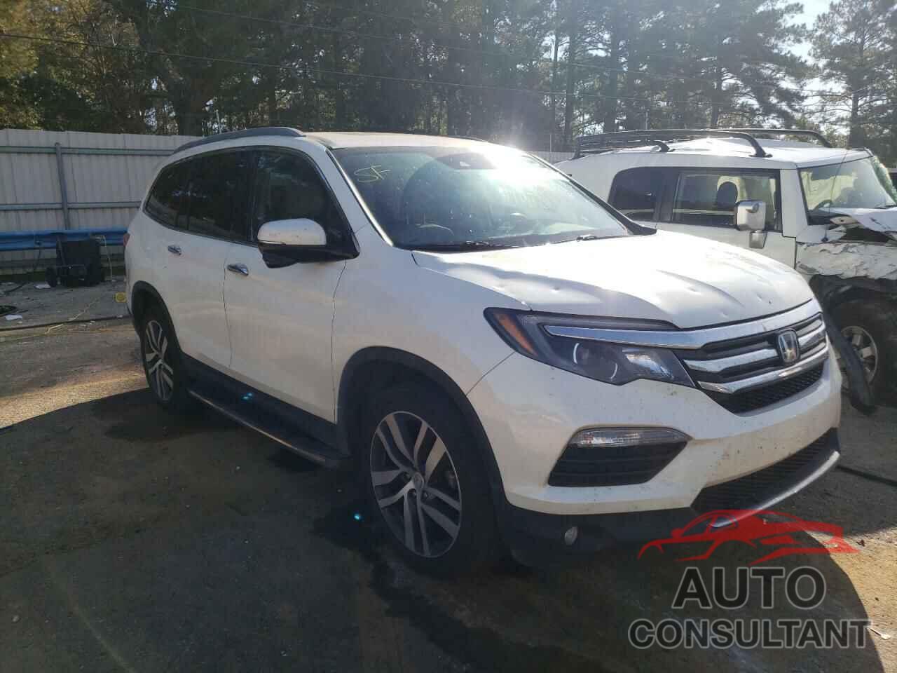 HONDA PILOT 2017 - 5FNYF6H98HB050245