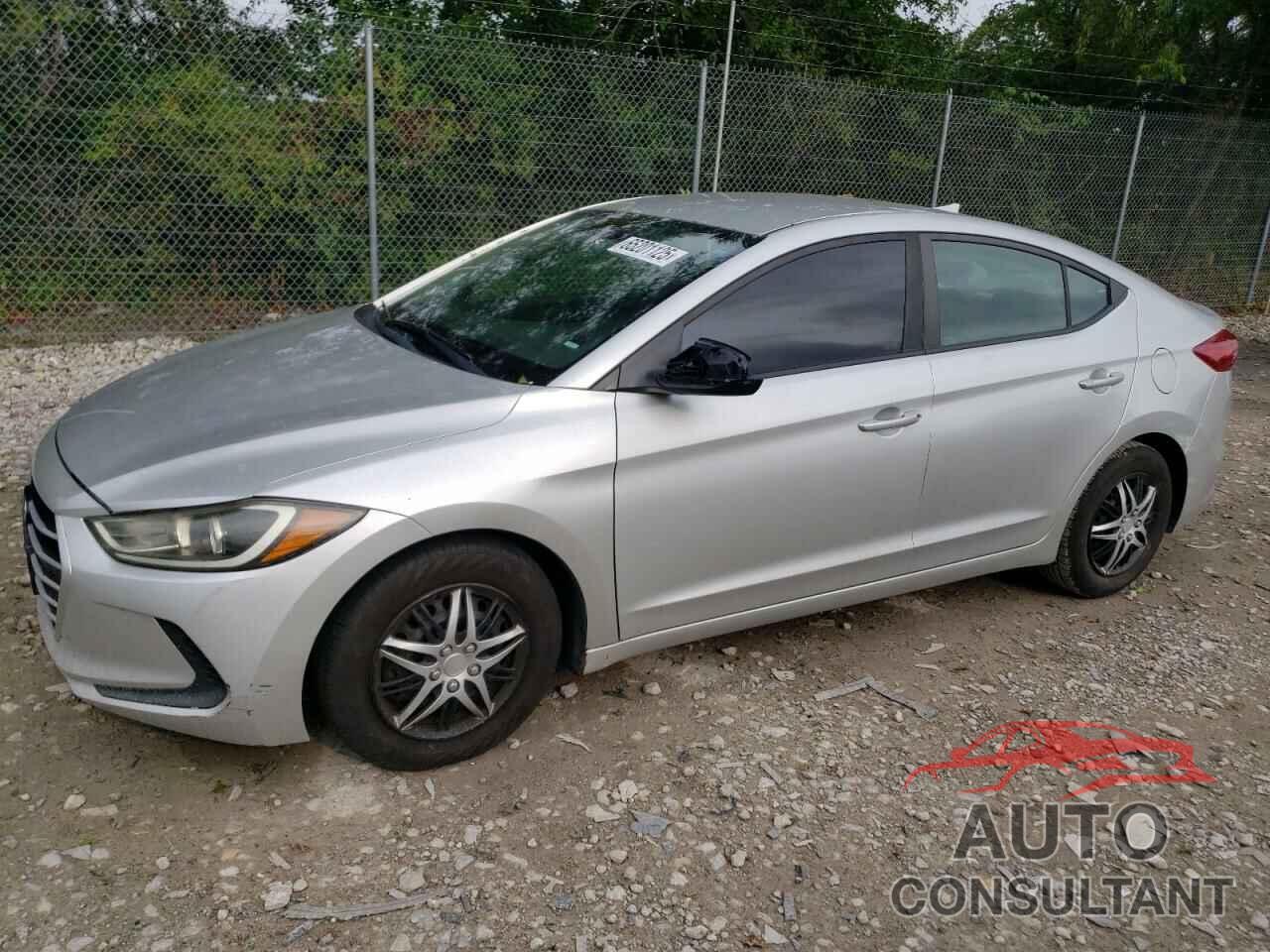 HYUNDAI ELANTRA 2017 - 5NPD74LF6HH104303