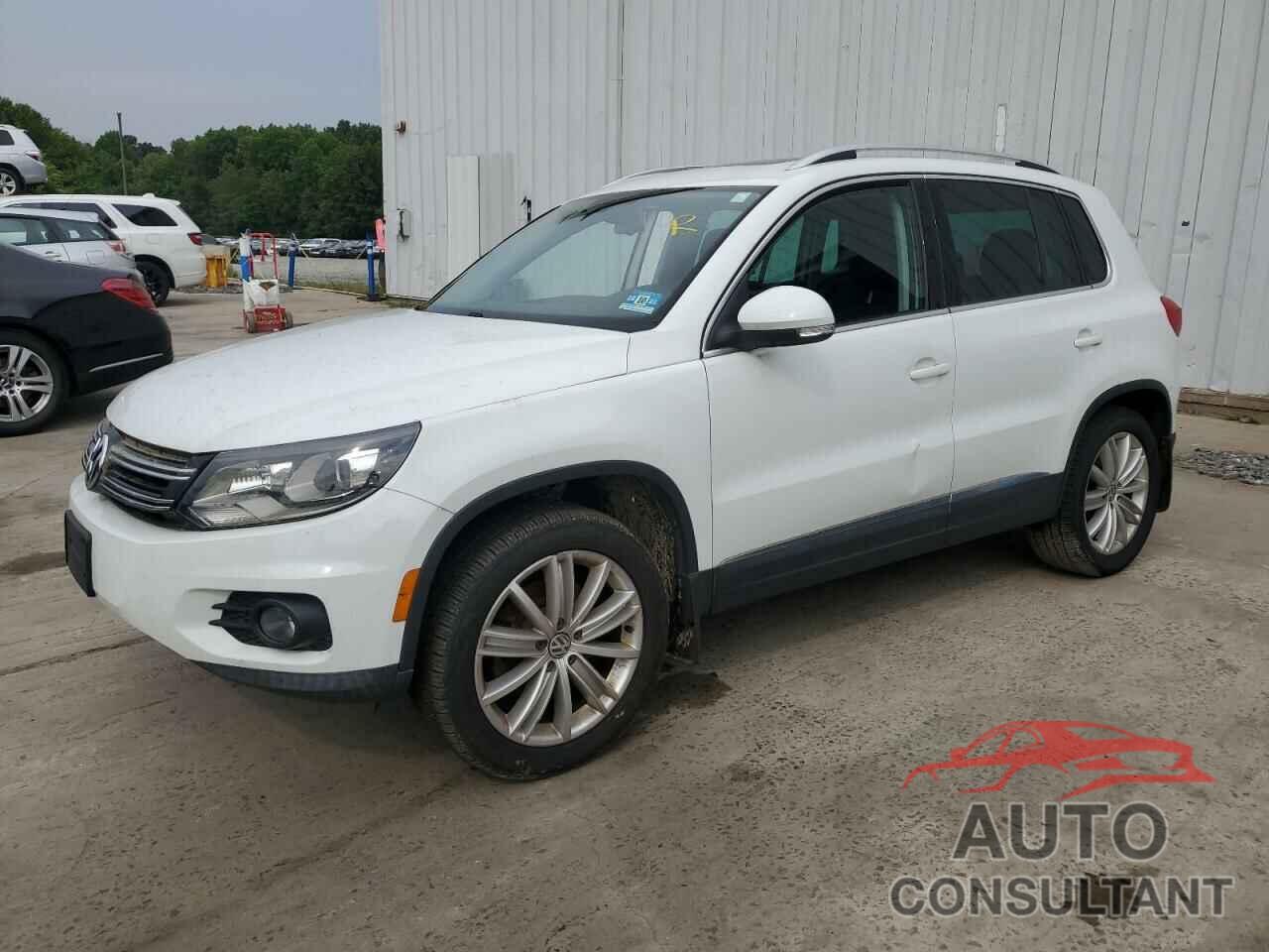 VOLKSWAGEN TIGUAN 2016 - WVGBV7AXXGW509711