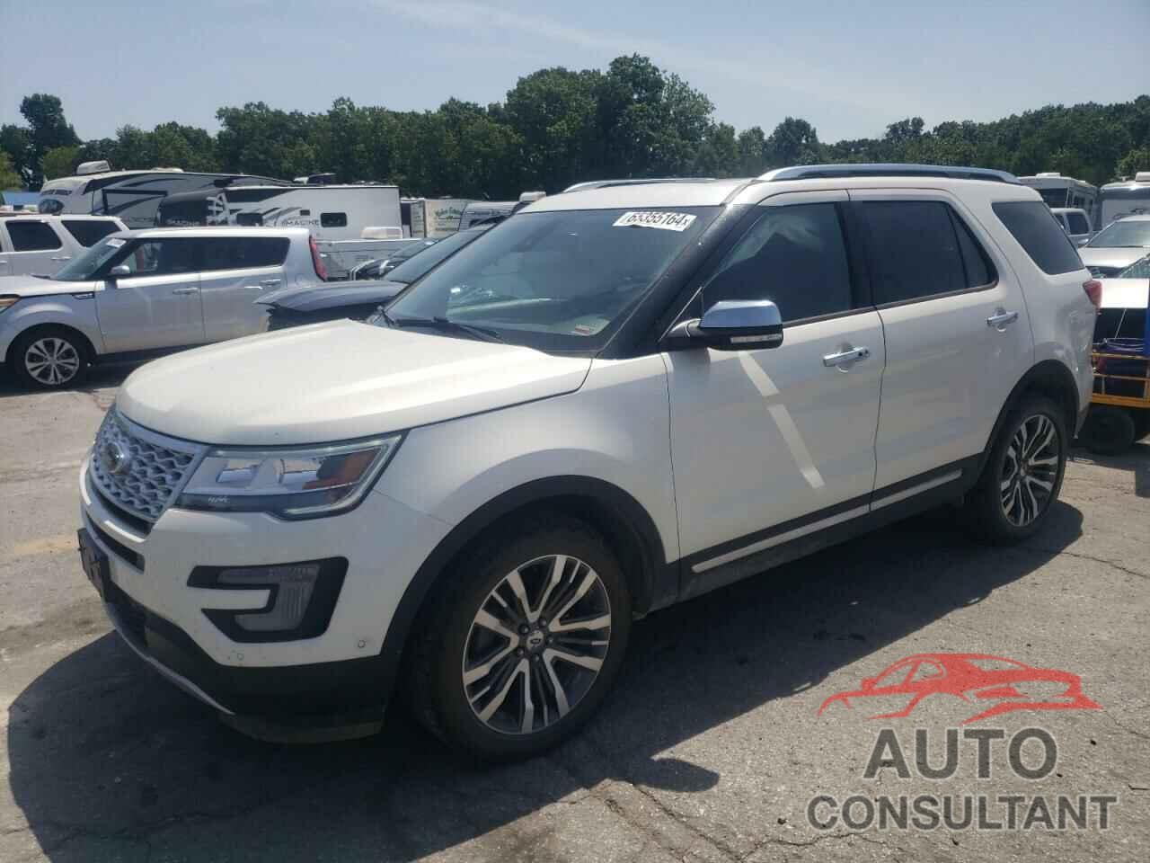 FORD EXPLORER 2017 - 1FM5K8HT6HGB11955