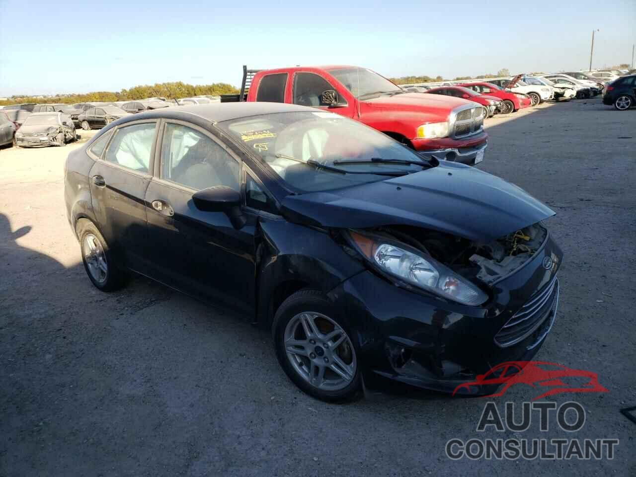 FORD FIESTA 2017 - 3FADP4BJ5HM140764