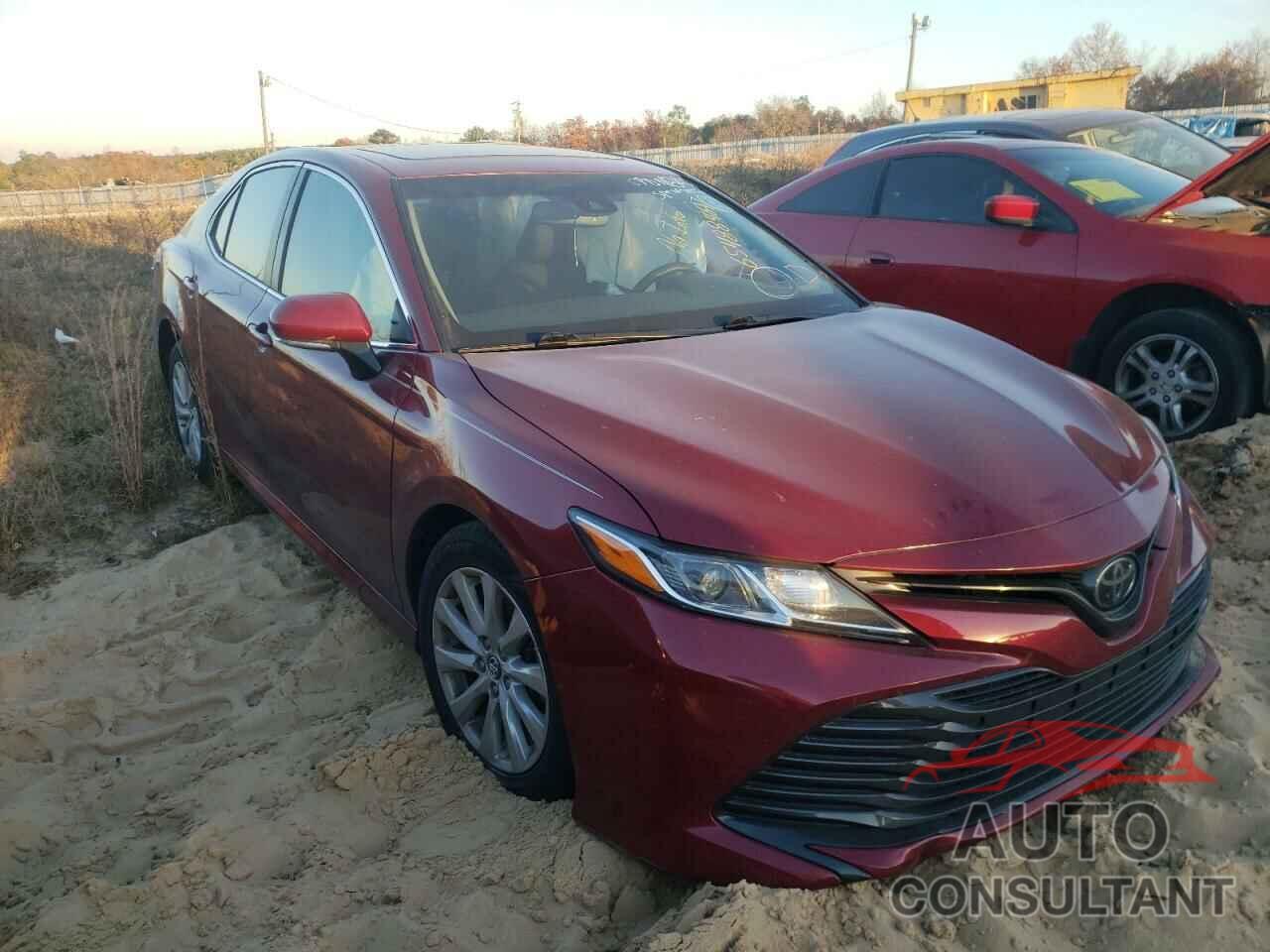 TOYOTA CAMRY 2018 - 4T1B11HK7JU633411