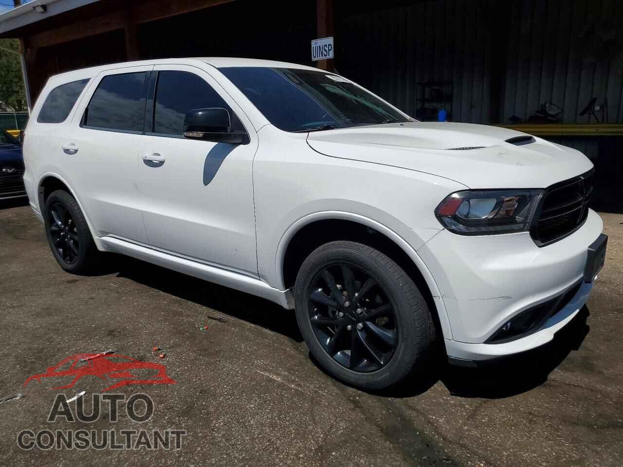 DODGE DURANGO 2018 - 1C4RDJDG7JC307612