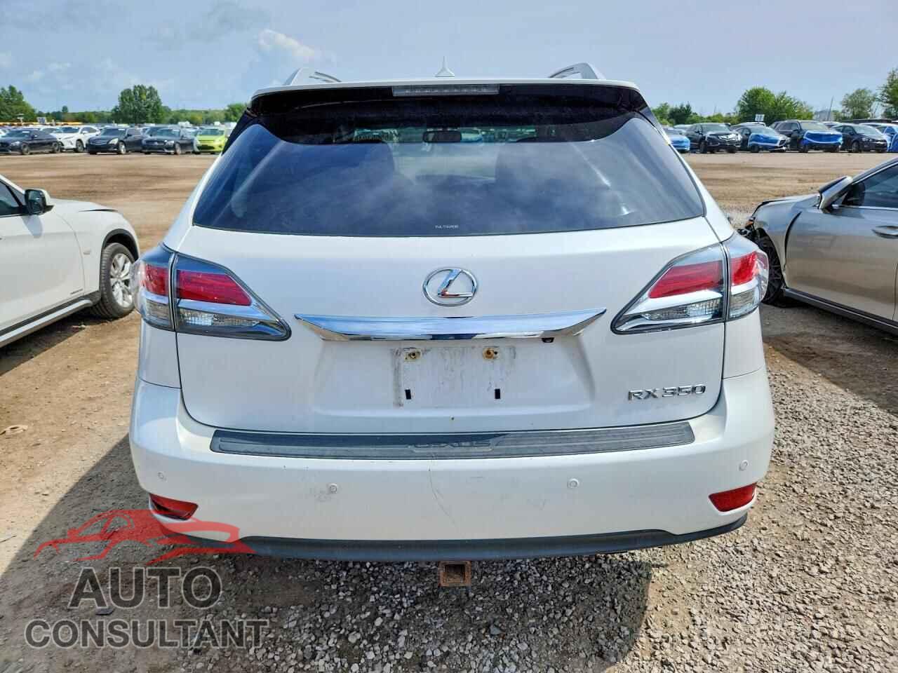 LEXUS RX350 2013 - 2T2BK1BA1DC158370