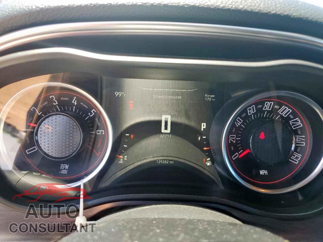 DODGE CHALLENGER 2016 - 2C3CDZAG2GH336616