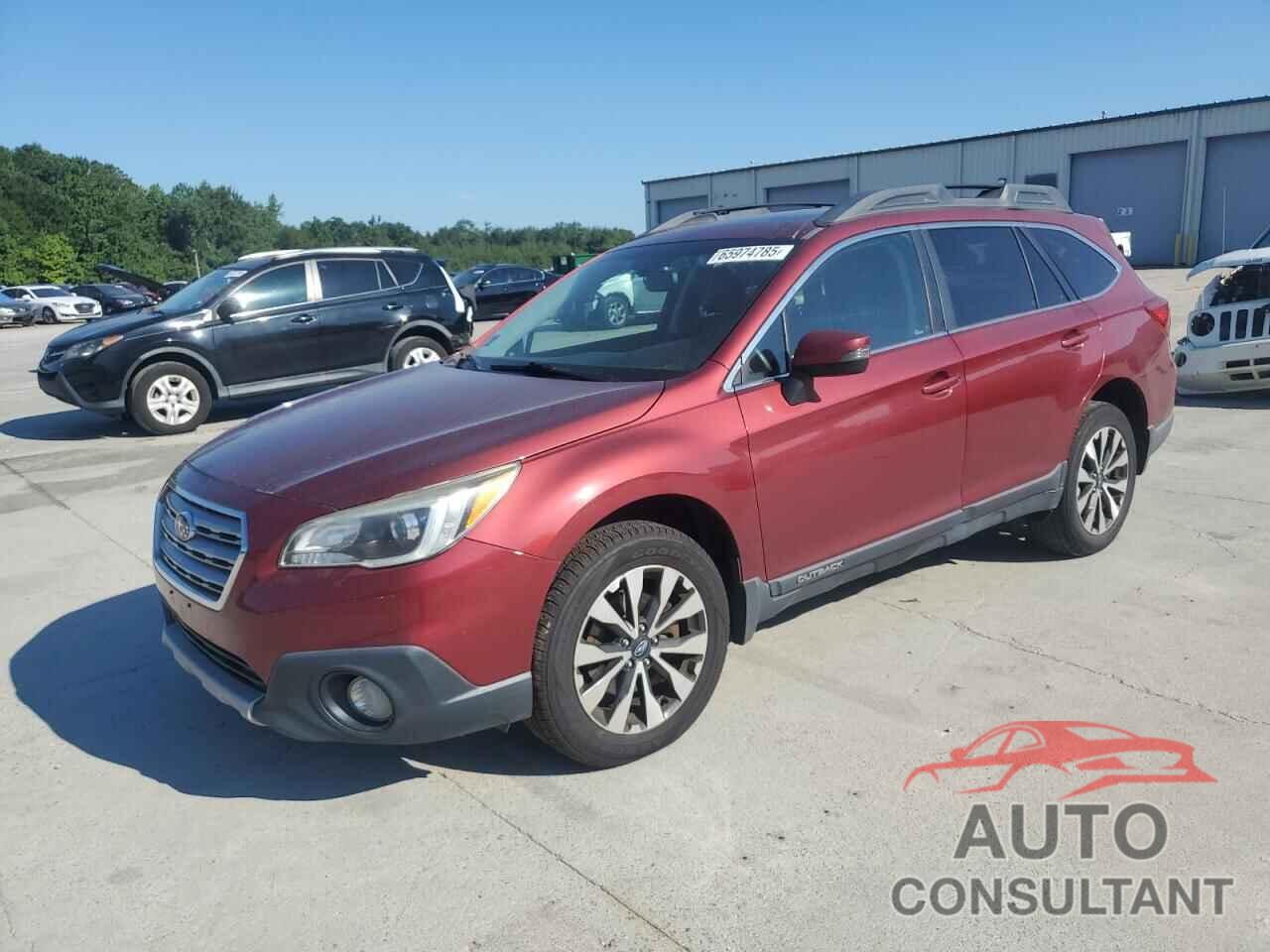 SUBARU OUTBACK 2016 - 4S4BSBNC4G3289101