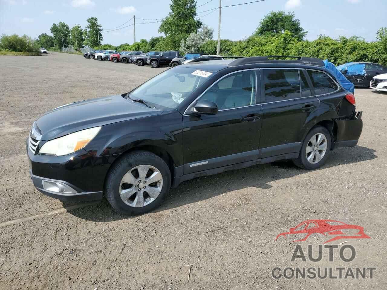 SUBARU OUTBACK 2011 - 4S4BRJKC1B2334939