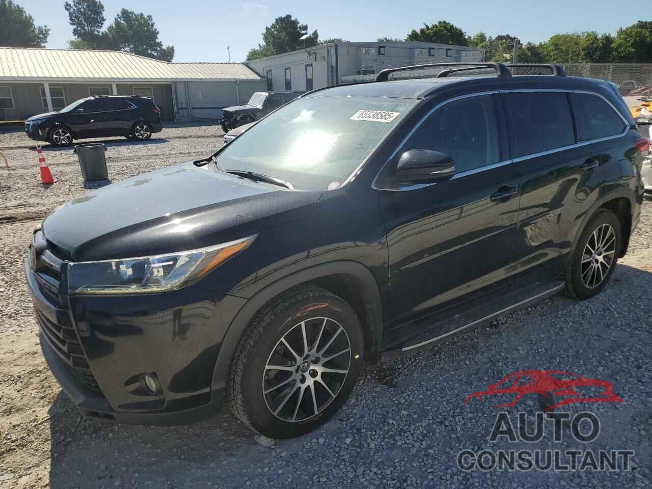 TOYOTA HIGHLANDER 2017 - 5TDJZRFH9HS359061