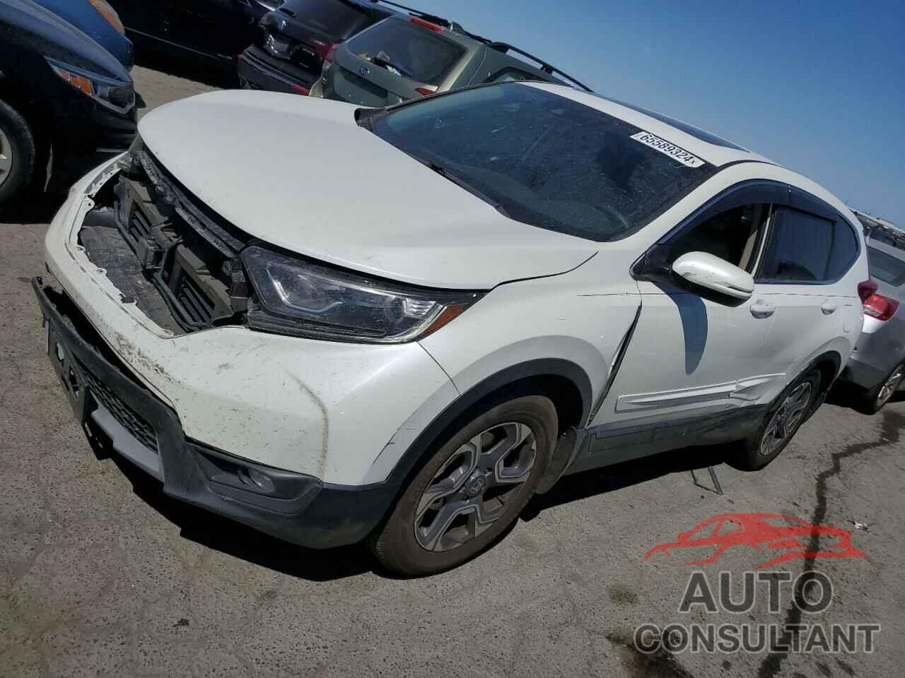 HONDA CRV 2017 - 5J6RW1H56HL011942