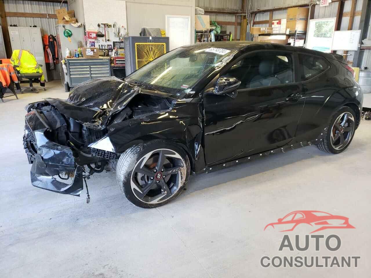 HYUNDAI VELOSTER 2019 - KMHTH6AB5KU003511