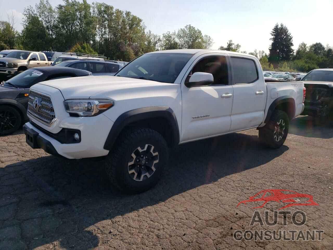 TOYOTA TACOMA 2017 - 3TMCZ5ANXHM053484