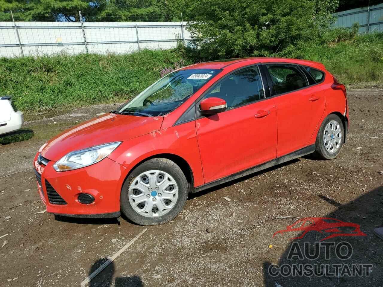 FORD FOCUS 2013 - 1FADP3K28DL178925