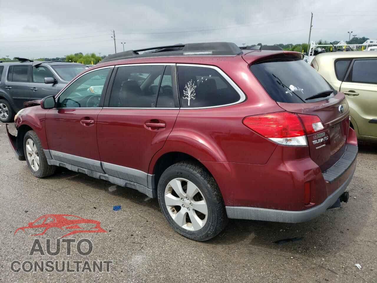 SUBARU OUTBACK 2011 - 4S4BRCKC2B3347706