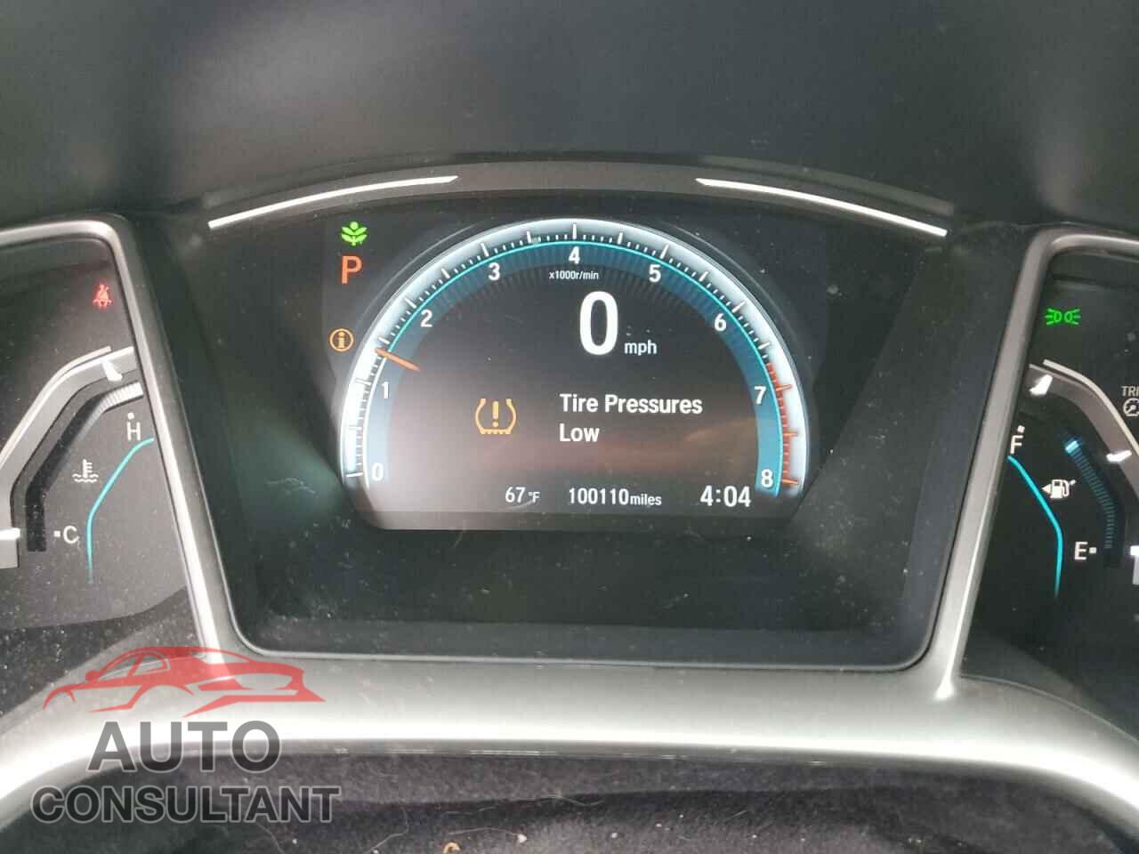 HONDA CIVIC 2017 - 19XFC2F79HE075557