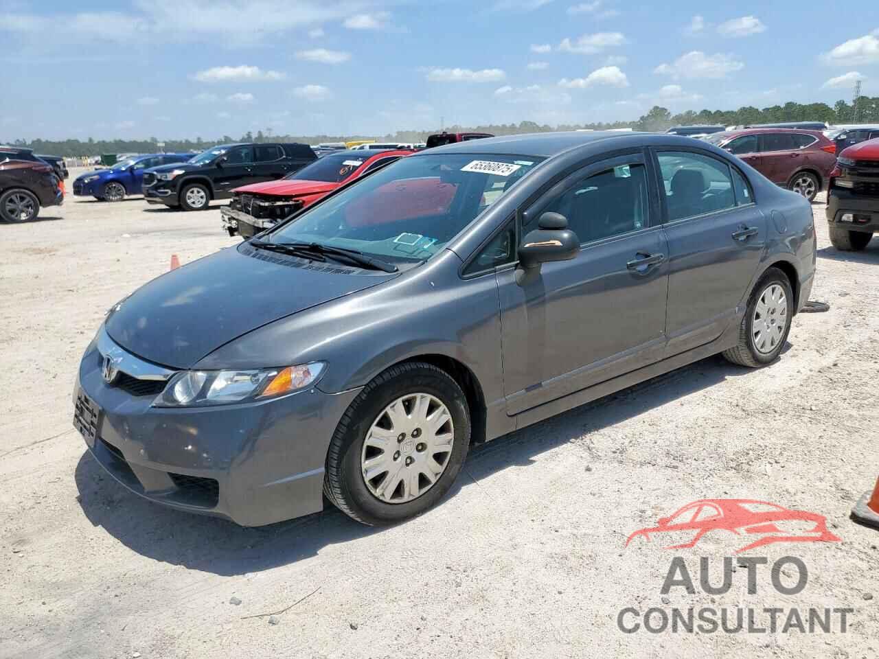 HONDA CIVIC 2011 - 2HGFA1F34BH513895