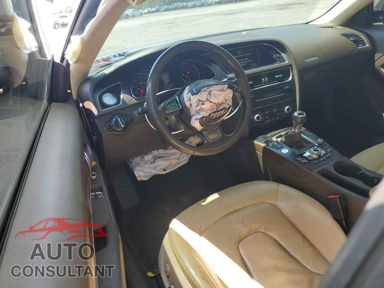 AUDI A5 2013 - WAURFAFR4DA054268