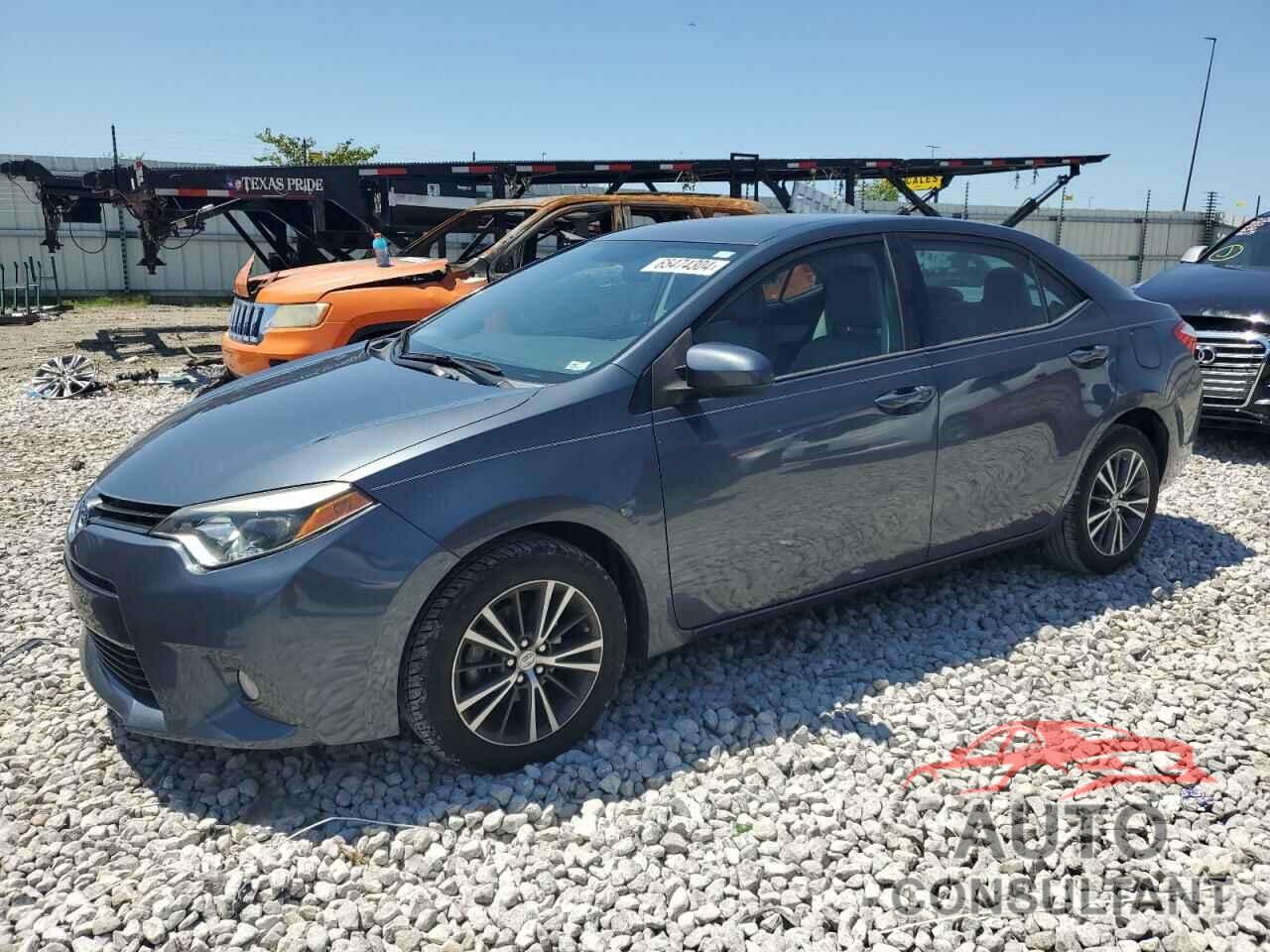 TOYOTA COROLLA 2016 - 5YFBURHE9GP407672
