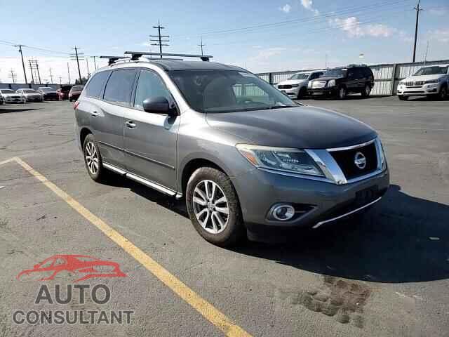 NISSAN PATHFINDER 2015 - 5N1AR2MM6FC648917