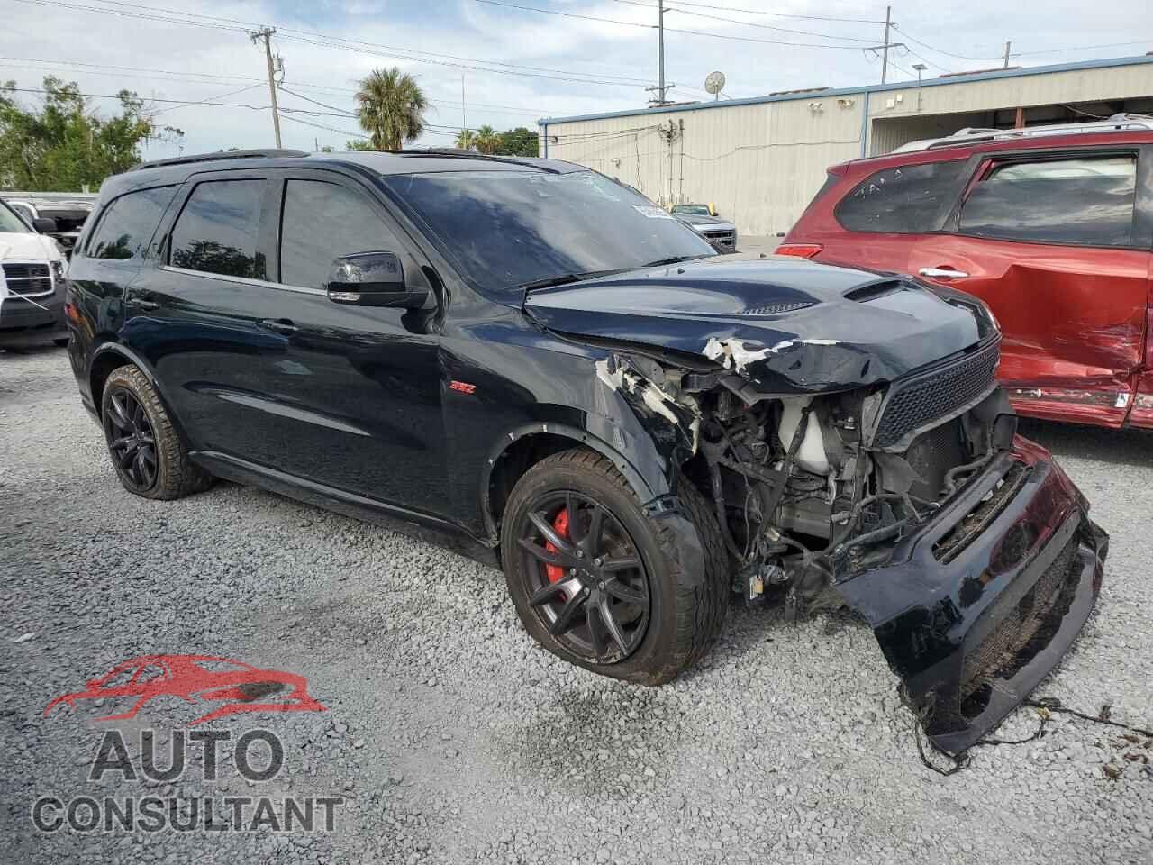DODGE DURANGO 2018 - 1C4SDJGJ4JC205791