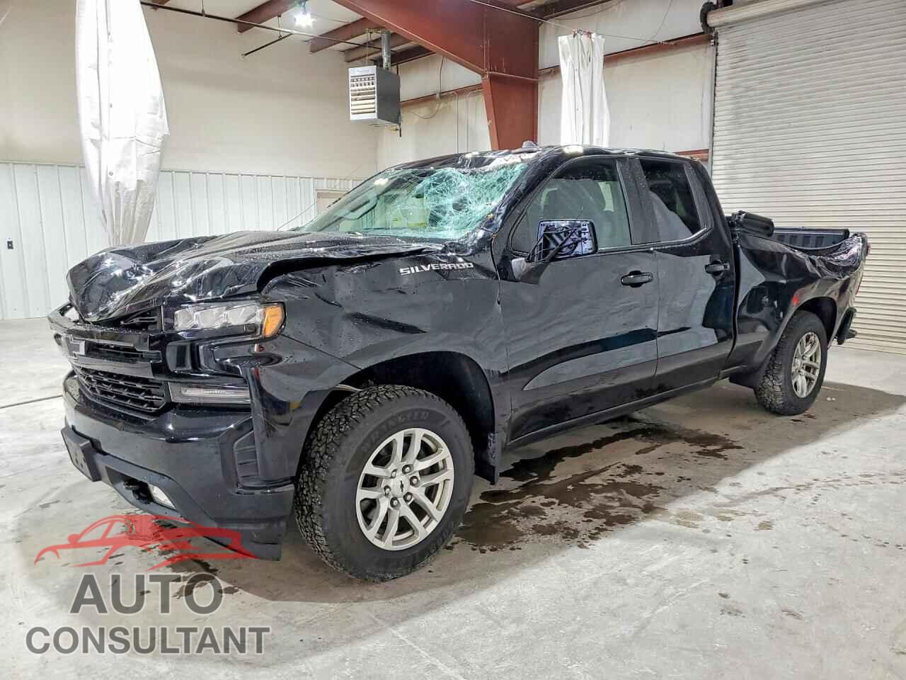 CHEVROLET SILVERADO 2019 - 1GCRYEED9KZ264518