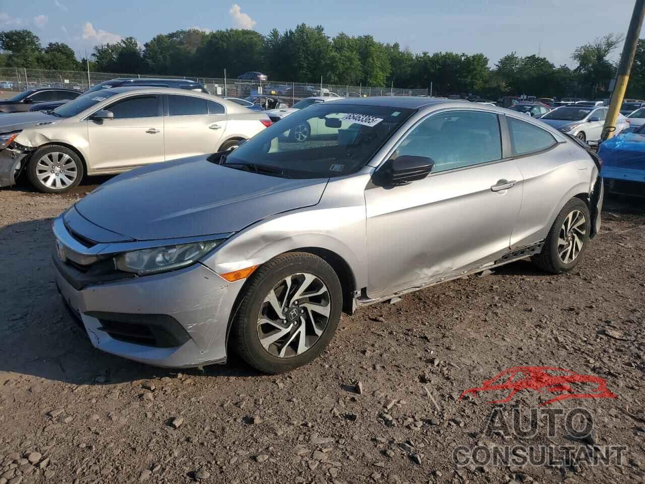 HONDA CIVIC 2016 - 2HGFC4B06GH306889