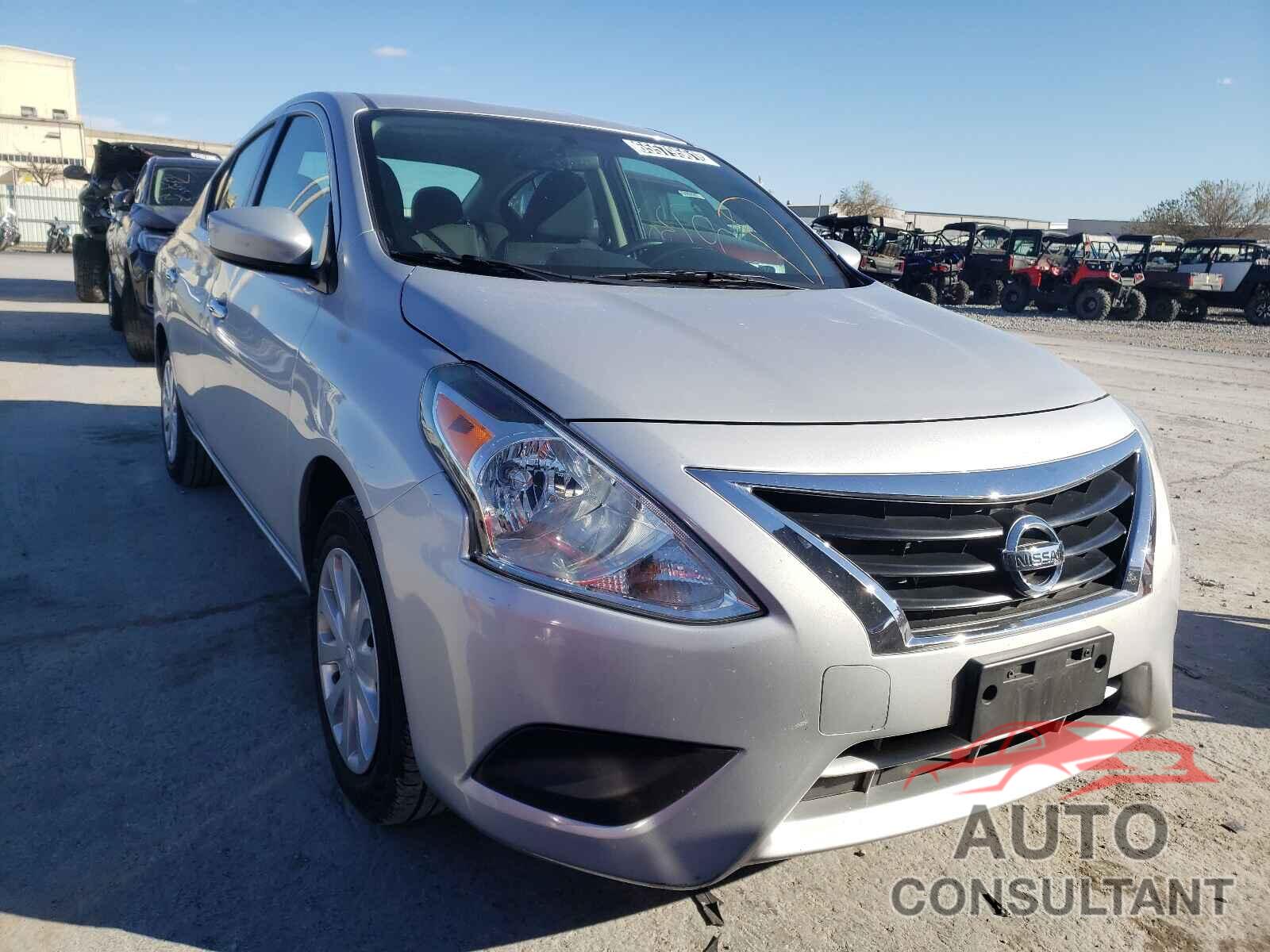 NISSAN VERSA 2019 - 3N1CN7AP8KL866282