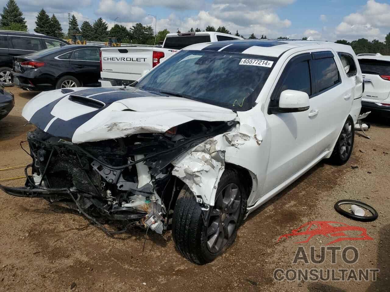 DODGE DURANGO 2018 - 1C4SDJCTXJC116444