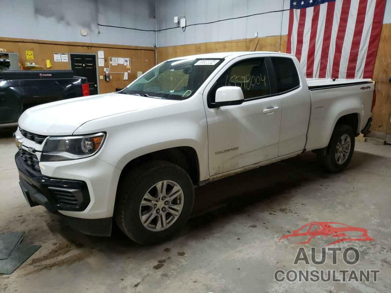 CHEVROLET COLORADO 2021 - 1GCHTCEA2M1253107