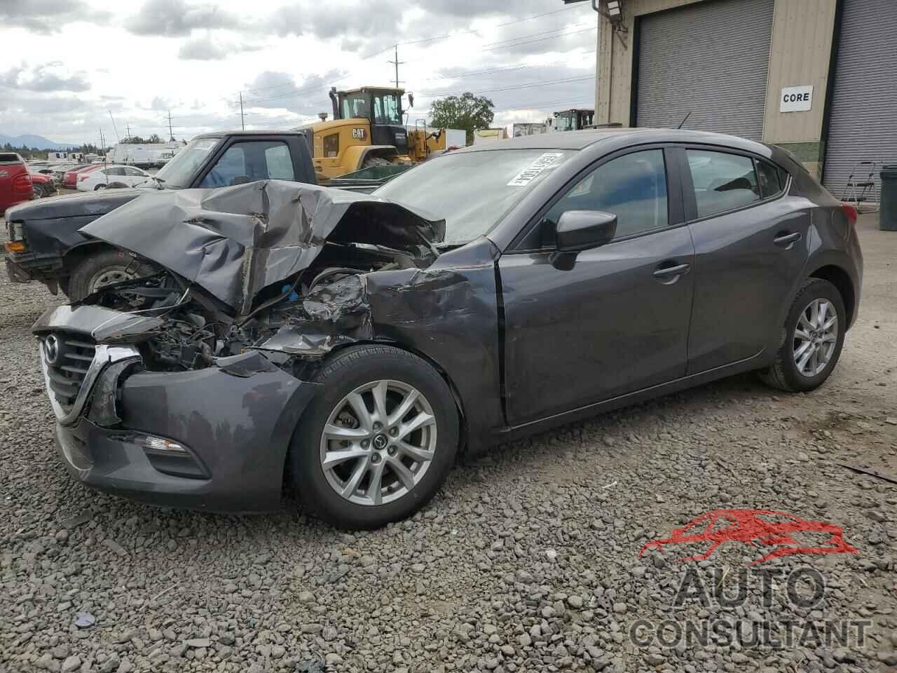 MAZDA 3 2017 - 3MZBN1K76HM153448