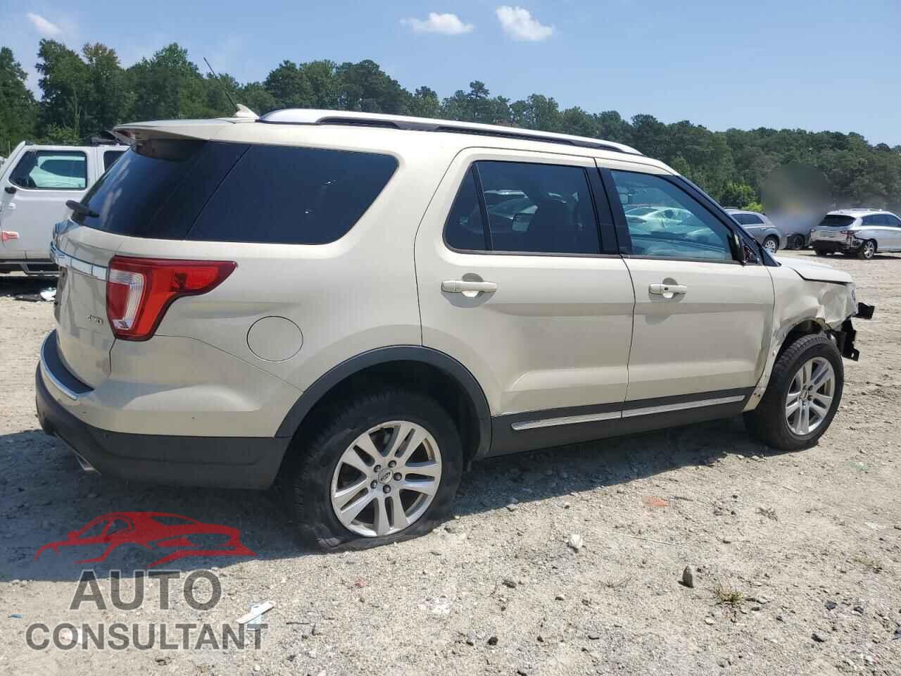 FORD EXPLORER 2018 - 1FM5K8D86JGB76005